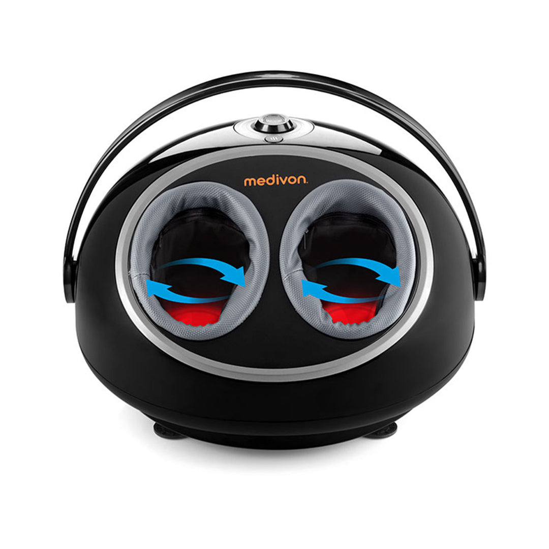 Medivon Pure Complete PRO Füße Massager Shiatsu Massage