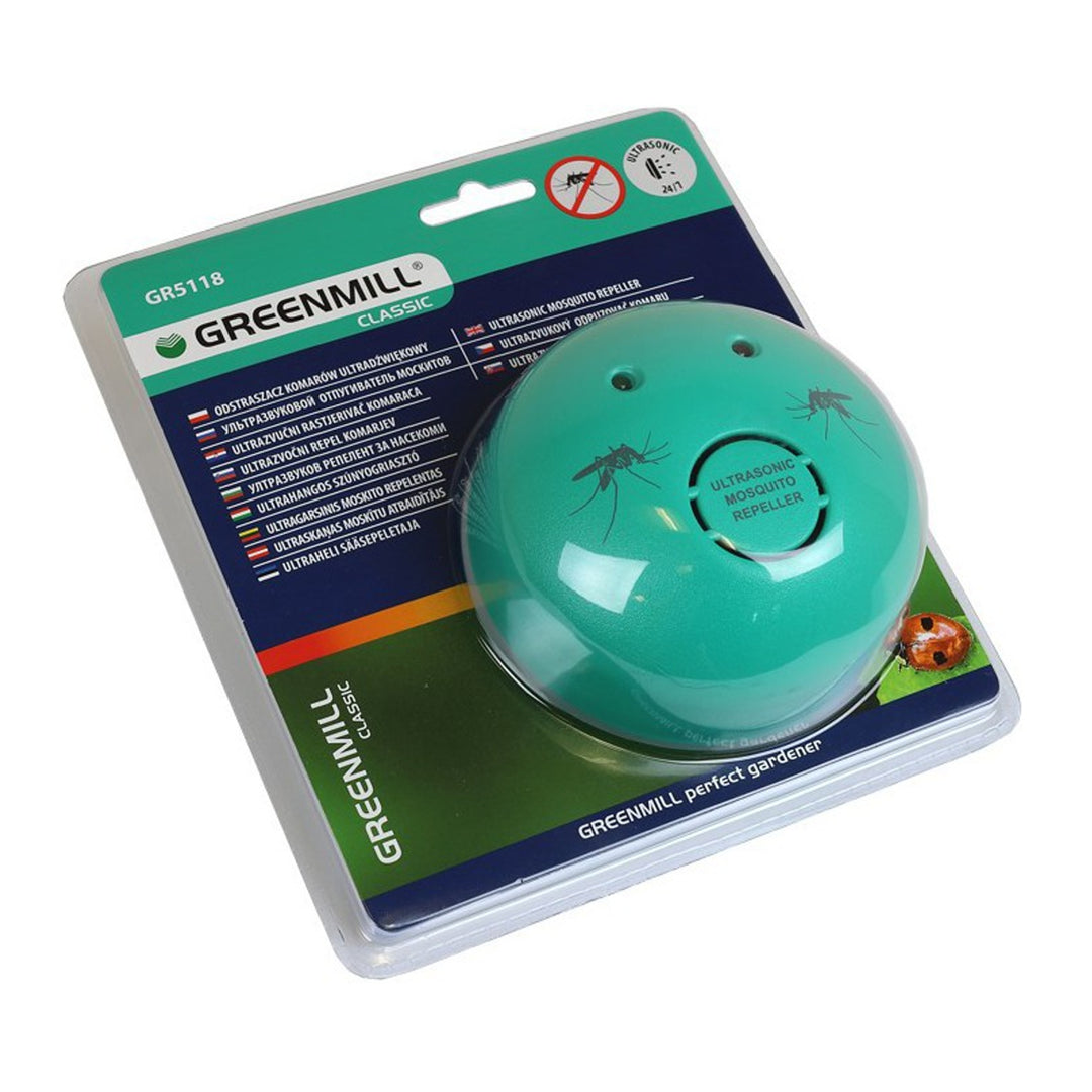 Ultraschall Mückenschutz Moskitoschutz Mückenstecker 230V max. 30m2
