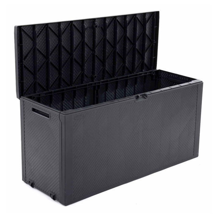 Keter Emily Box Aufbewahrungsbox  280 L Graphit 249437