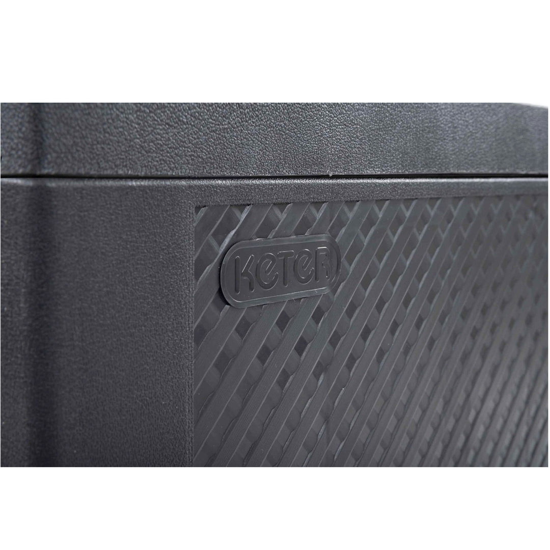 Keter Emily Box Aufbewahrungsbox  280 L Graphit 249437