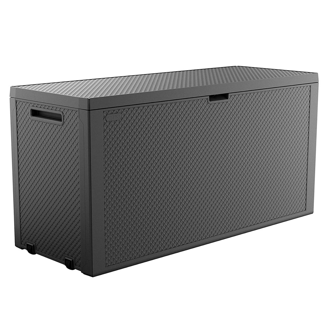 Keter Emily Box Aufbewahrungsbox  280 L Graphit 249437
