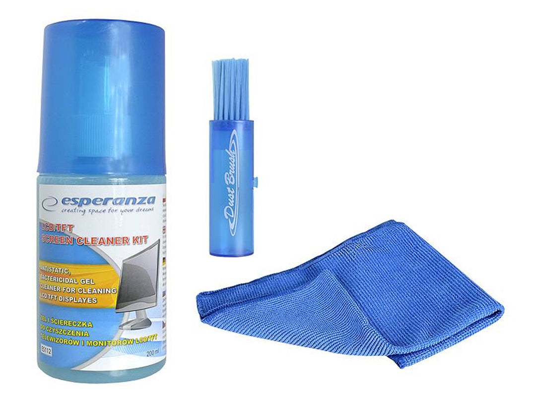Reinigungskit LCD/TFT/Plasma 200 ml  Bldschirmreiniger