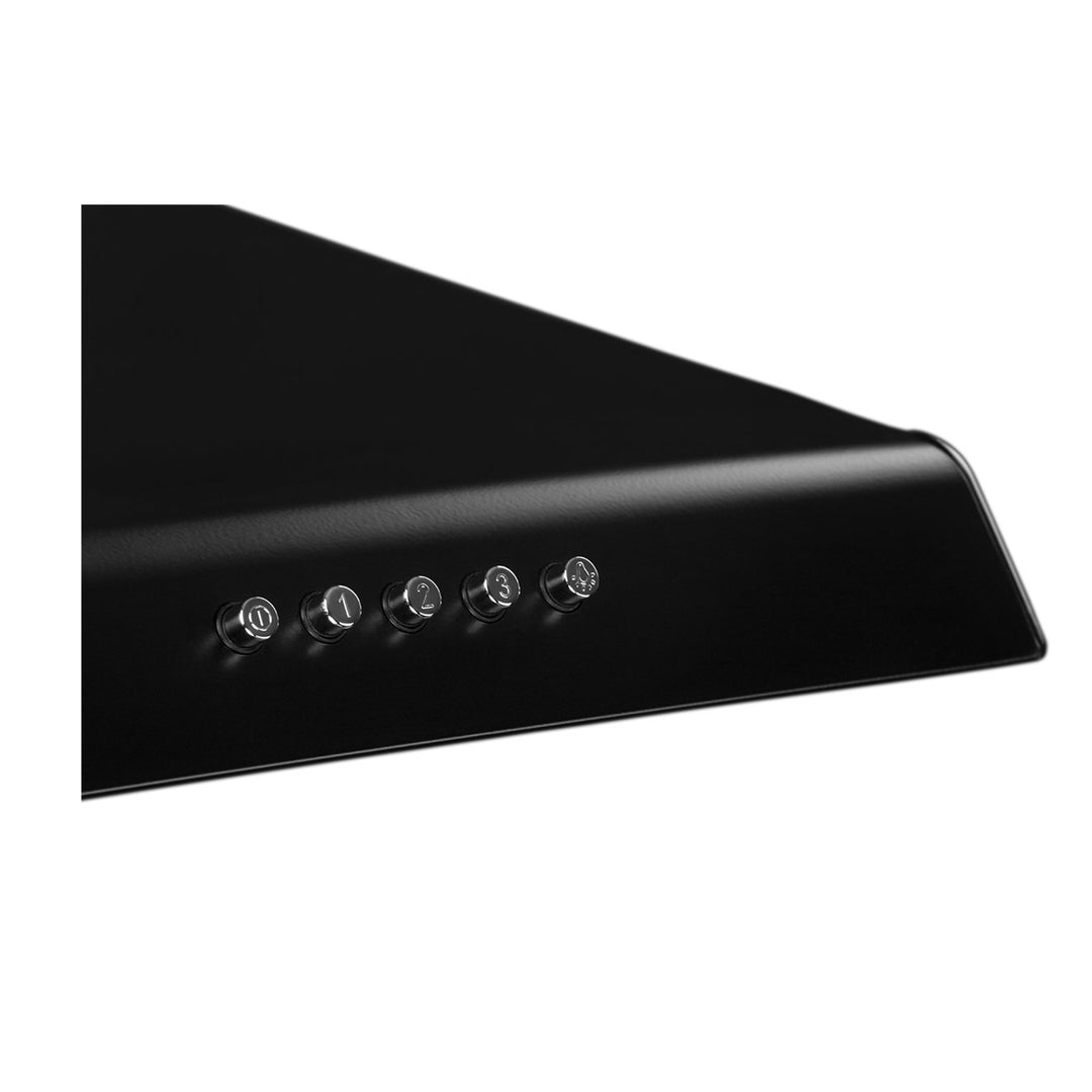 Concept 50cm OPP2060bc Schwarz Dunstabzugshaube LED Beleuchtung