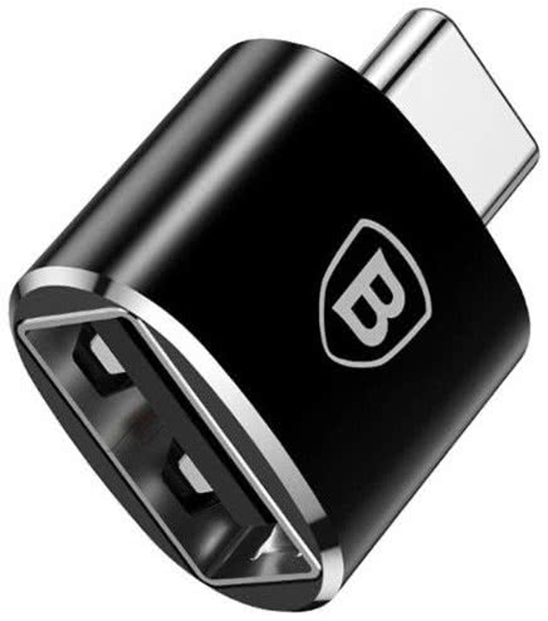 Baseus CATOTG-01 Adapter von USB auf USB-C / Typ-C OTG