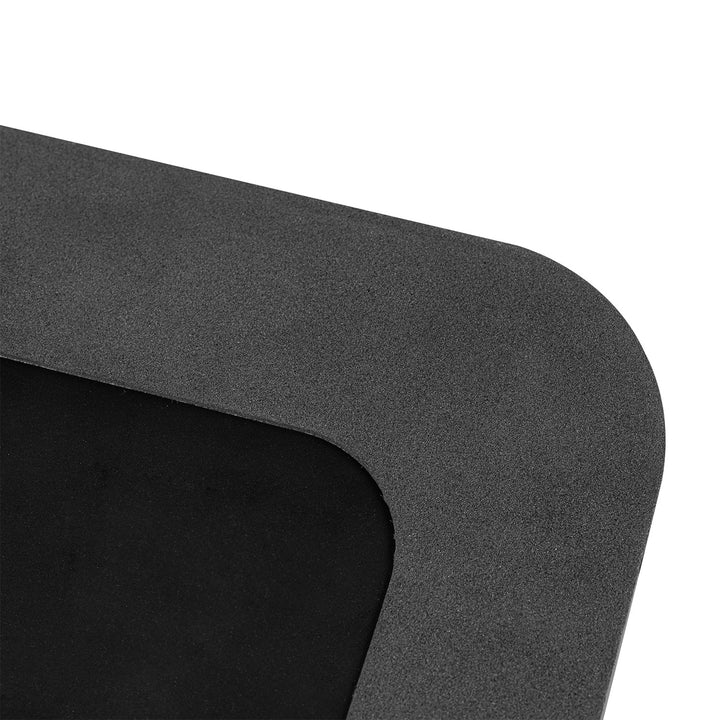 Tischplattenverstärkung für Monitor Tischhalterung Montageset mit Anti-Rutsch-Pad 11mm Lochdurchmesser 190x153,5x15mm
