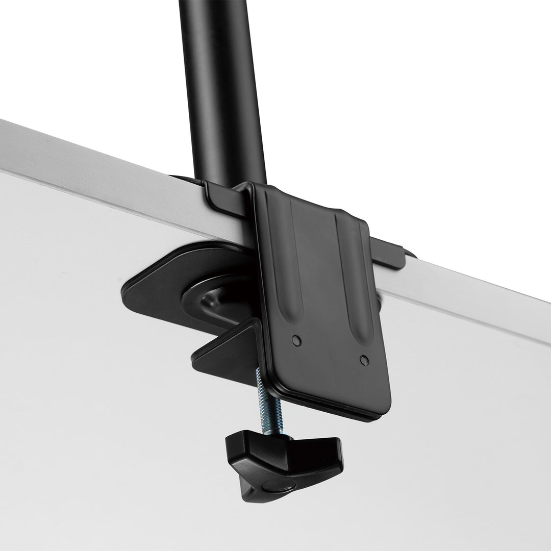 Tischplattenverstärkung für Monitor Tischhalterung Montageset mit Anti-Rutsch-Pad 11mm Lochdurchmesser 190x153,5x15mm