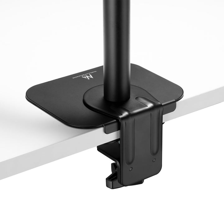 Tischplattenverstärkung für Monitor Tischhalterung Montageset mit Anti-Rutsch-Pad 11mm Lochdurchmesser 190x153,5x15mm