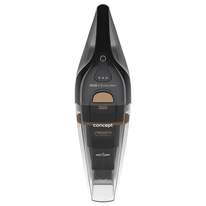 Riser Extension VP4353 Staubsauger Handstaubsauger Akku 18.5V Aufladbar Nass und trocken 0,5 l Tankinhalt HEPA-Filter 13 100W