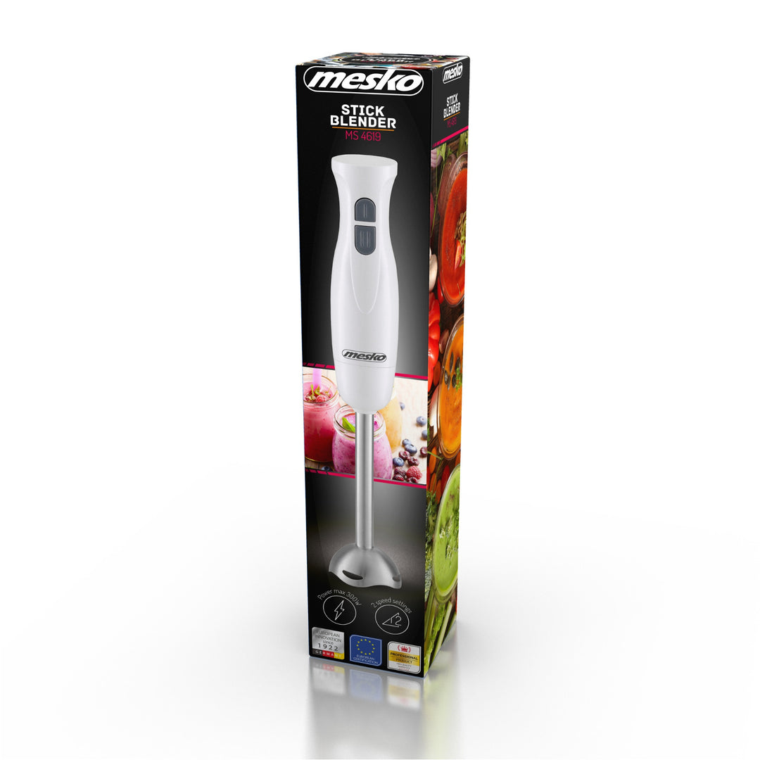 Mesko MS 4619 Stabmixer mit einer maximalen Leistung von 300W