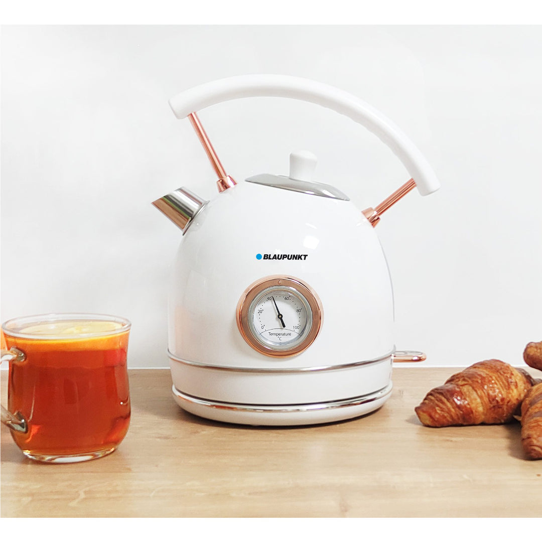 Blaupunkt EKS802WH Wasserkocher – Schick und Eleganz in Ihrer Küche