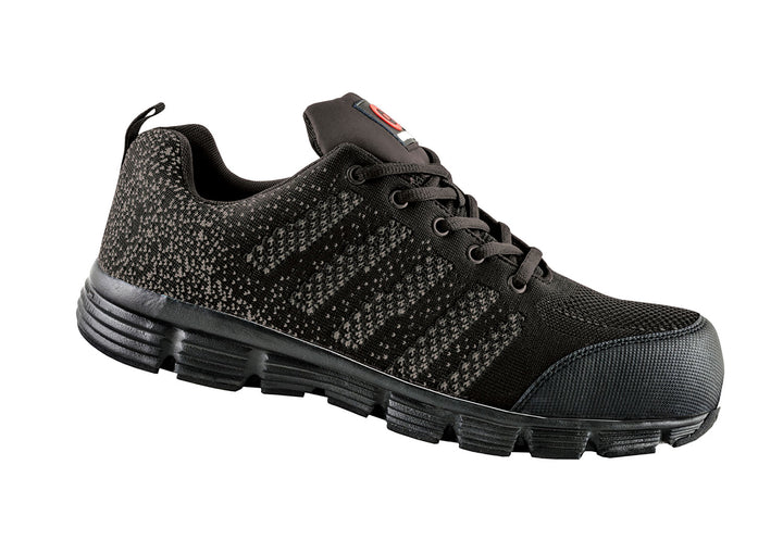 Sicherheitsschuhe S1P EN20345 LUMO AVACORE SCHWARZ GRAU Größe  43