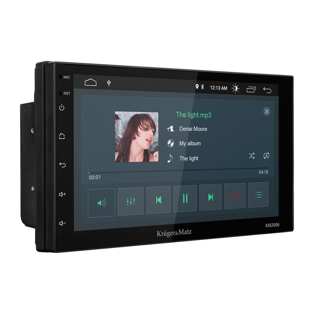 Autoradio Kruger&Matz KM2006 7" Bildschirm, Android 10 System