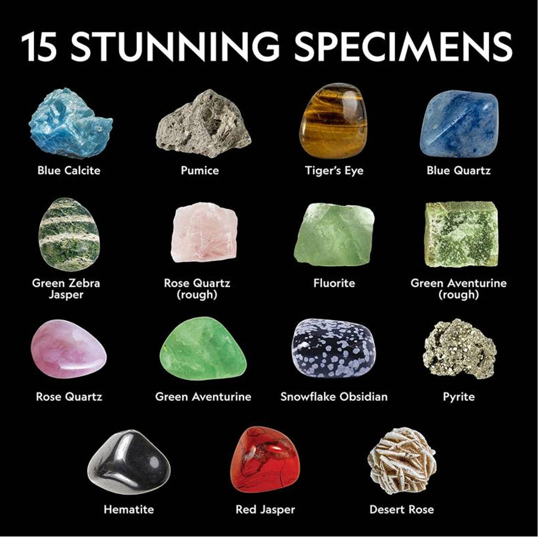National Geographic - Stein- und Mineralien-Starterkit
