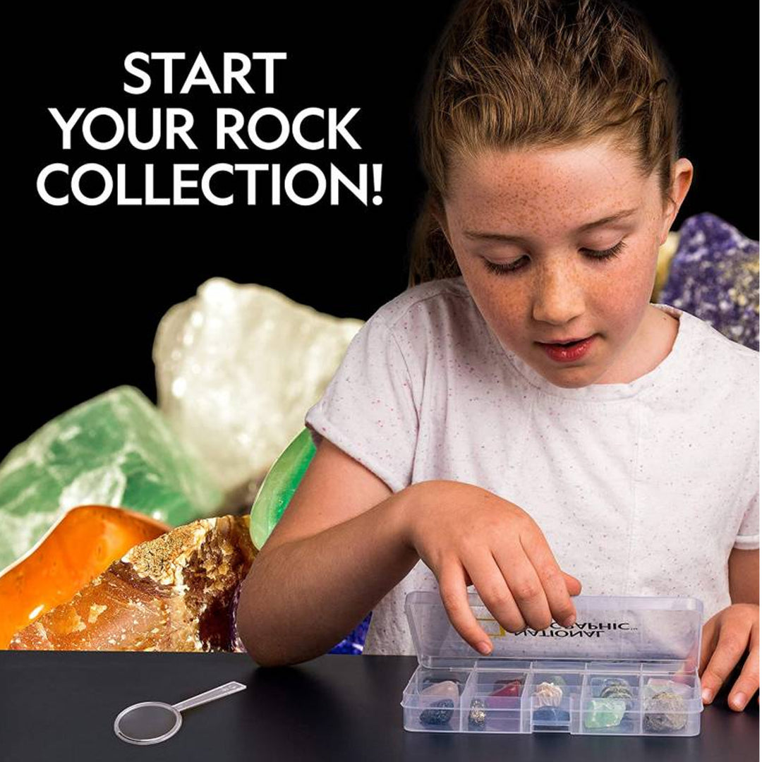 National Geographic - Stein- und Mineralien-Starterkit