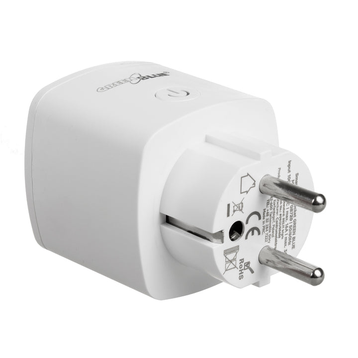 Intelligente WiFi-Steckdose  Kompatibel mit Google Home Google Assistant Alexa Siri Smart Home Schaltbare Steckdose Wifi 2.4Ghz