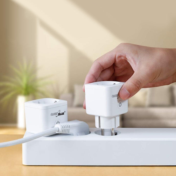 Intelligente WiFi-Steckdose  Kompatibel mit Google Home Google Assistant Alexa Siri Smart Home Schaltbare Steckdose Wifi 2.4Ghz