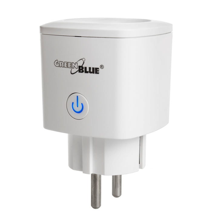 Intelligente WiFi-Steckdose  Kompatibel mit Google Home Google Assistant Alexa Siri Smart Home Schaltbare Steckdose Wifi 2.4Ghz