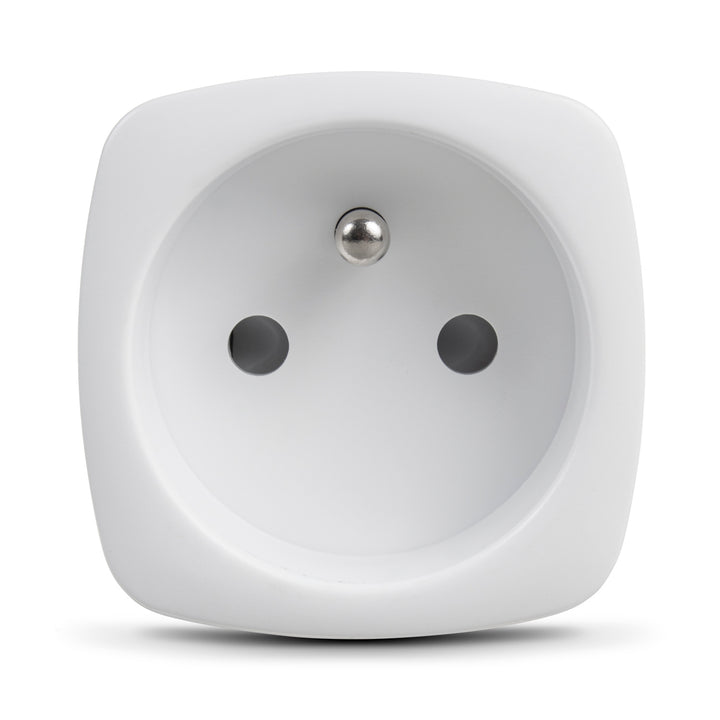 GreenBlue WiFi ferngesteuerte Steckdose, Android/iOS/Alexa/Google Home, Stromverbrauch, Timer, max. Energie, Zeitschaltuhr, max 3680W, Typ E, GB720 E