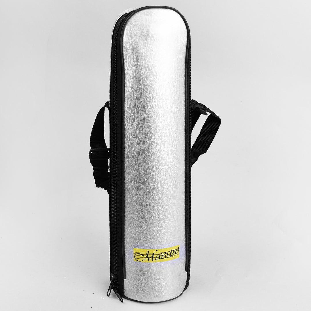 Thermoskanne aus Edelstahl Isolierflasche mit Trinkbecher und Tragetasche für Warm- oder Kaltgetränke (750ml)
