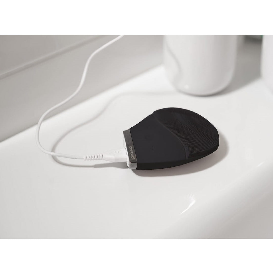 Concept SK9005 Sonivibe Schall-Gesichtsbürste 12 Intensitätsstufen