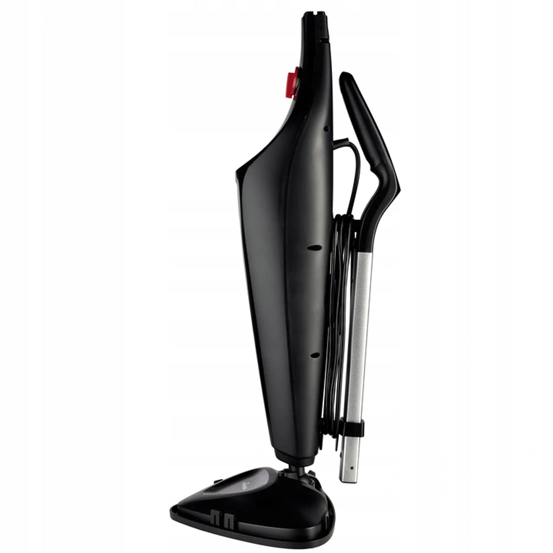 Vileda Steam Plus Compact Dampfmopp, Leistung 1550 W, Tankvolumen 400 ml, 2 Ersatzbeutel,