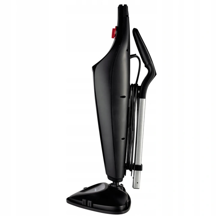 Vileda Steam Plus Compact Dampfmopp, Leistung 1550 W, Tankvolumen 400 ml, 2 Ersatzbeutel,