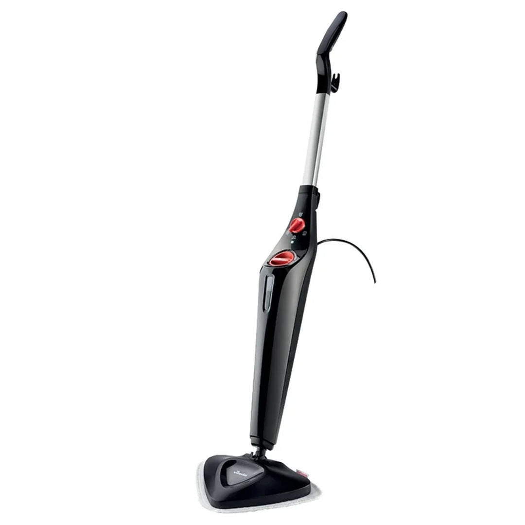 Vileda Steam Plus Compact Dampfmopp, Leistung 1550 W, Tankvolumen 400 ml, 2 Ersatzbeutel,