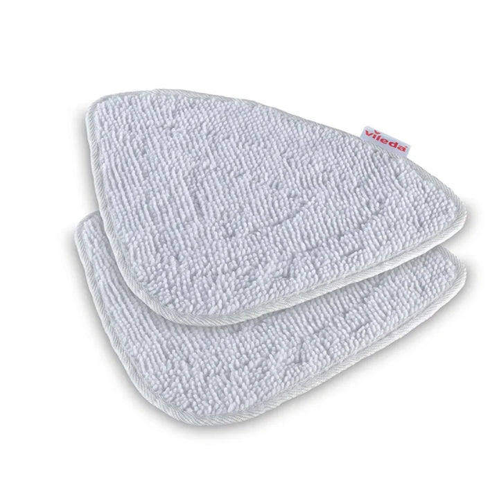 Vileda Steam Plus Compact Dampfmopp, Leistung 1550 W, Tankvolumen 400 ml, 2 Ersatzbeutel,