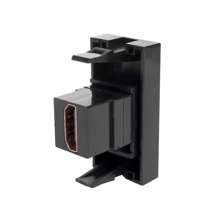 HDMI Steckdose Modulare Wandsteckdose Unterputzdose Wanddose Einbaudose Unterputz Montage (HDMI Steckdose, Weiß)