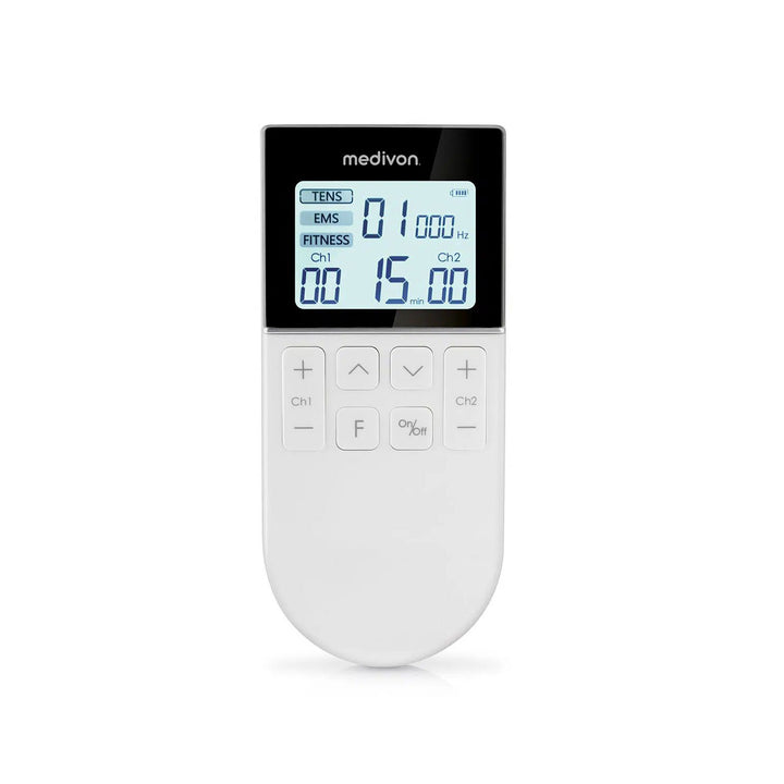 Medivon Professioneller Muskelelektrostimulator Stimulierendes Abs Training LCD Display Schmerzlinderung