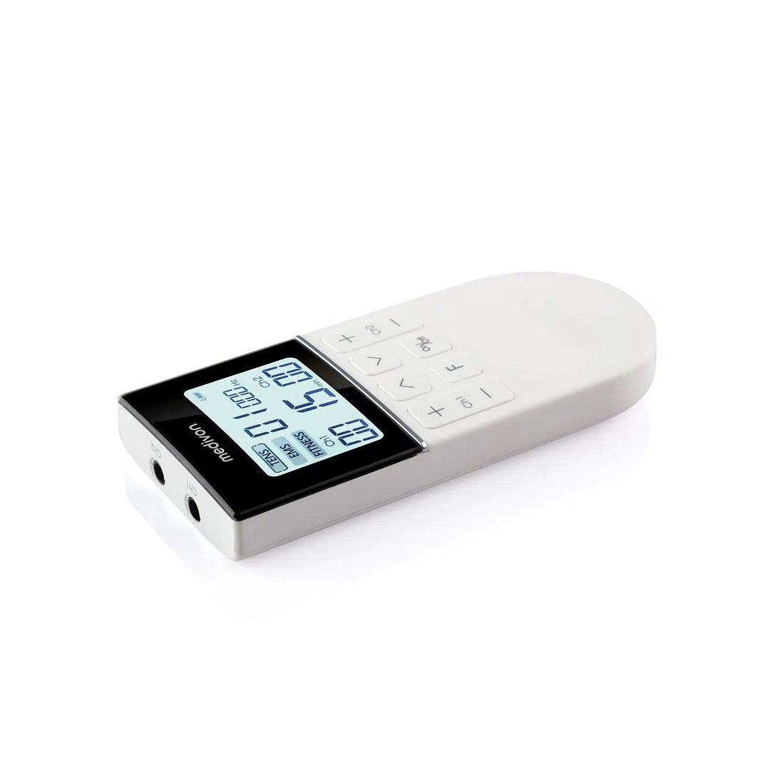 Medivon Professioneller Muskelelektrostimulator Stimulierendes Abs Training LCD Display Schmerzlinderung