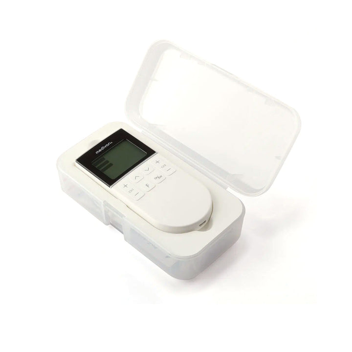 Medivon Professioneller Muskelelektrostimulator Stimulierendes Abs Training LCD Display Schmerzlinderung