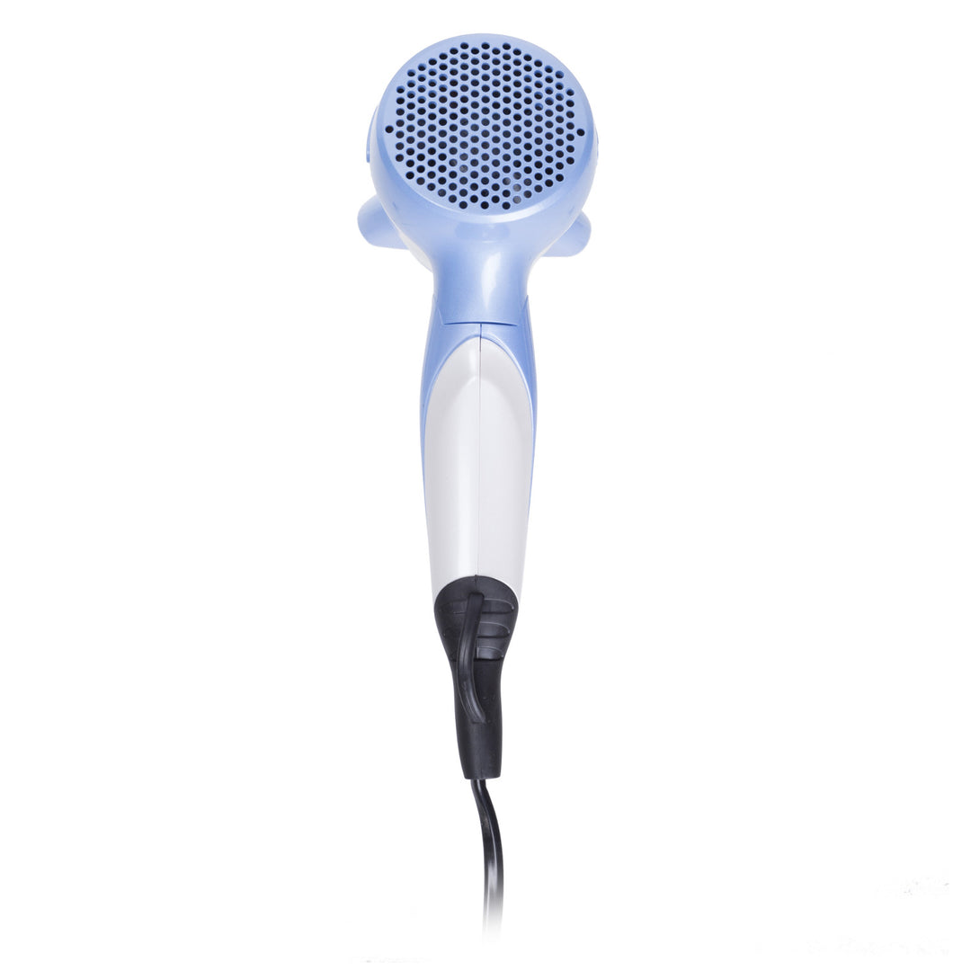 Haartrockner 1200W Adler AD 2222 Klappbarer Griff  weiß/blau