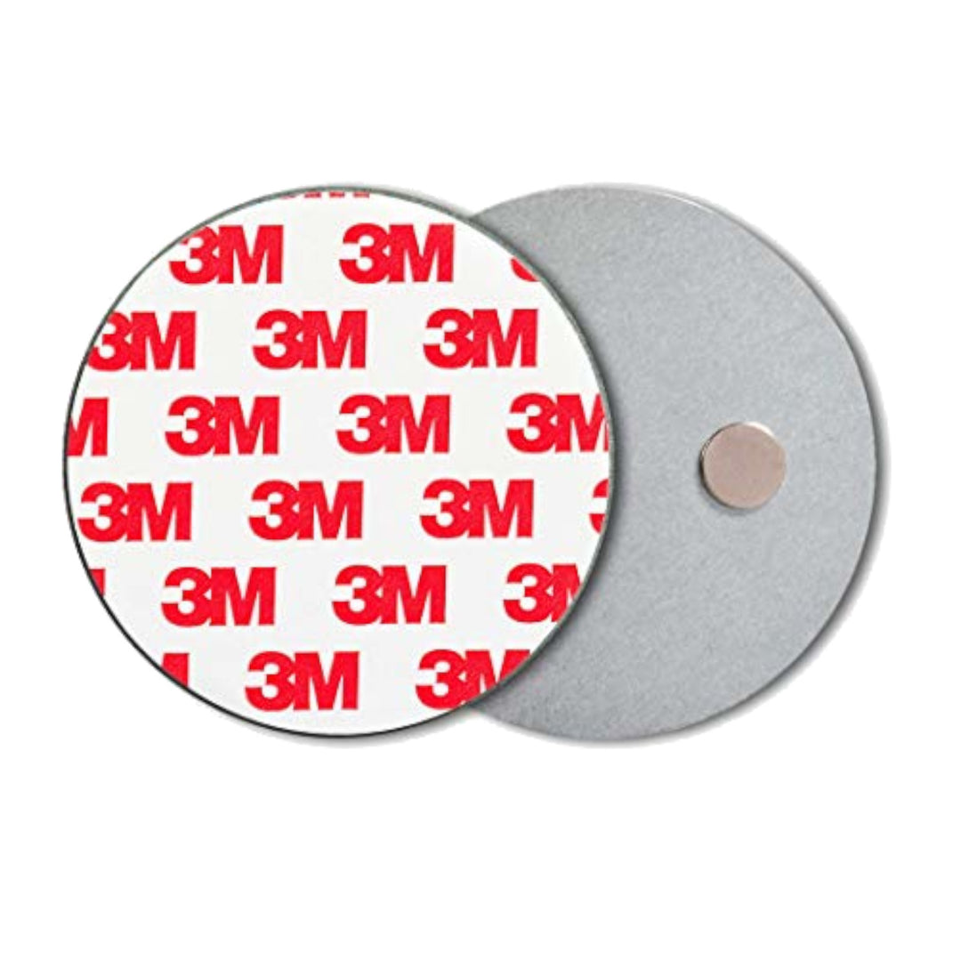 Magnetische Montageplatte für die Schnelle Installation von SafeMi Alarmen
