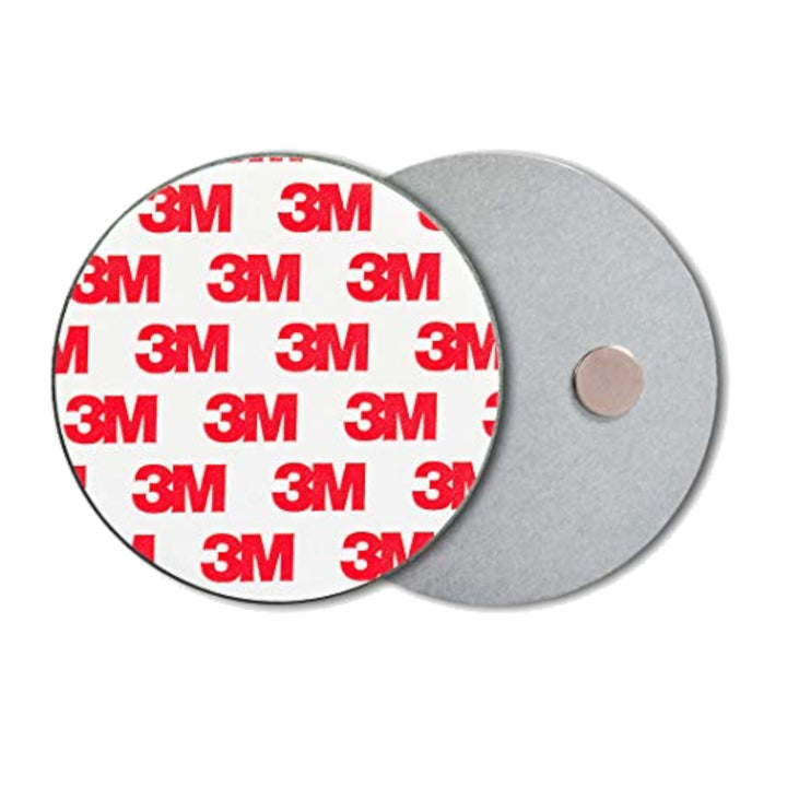 Magnetische Montageplatte für die Schnelle Installation von SafeMi Alarmen