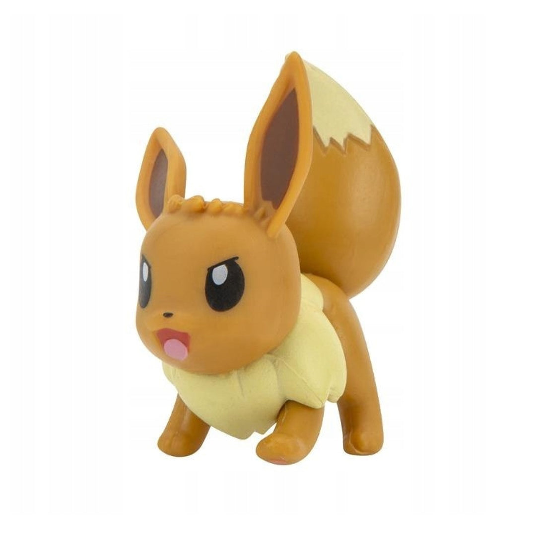 Pokémon Battle Ready W7 8 Figuren-Set  – Generation 8 – Enthält Pikachu, Eevee, Wooloo, Sneasel, Yamper, Ponyta, Sirfetch'd & Morpeko – ab 4 Jahren