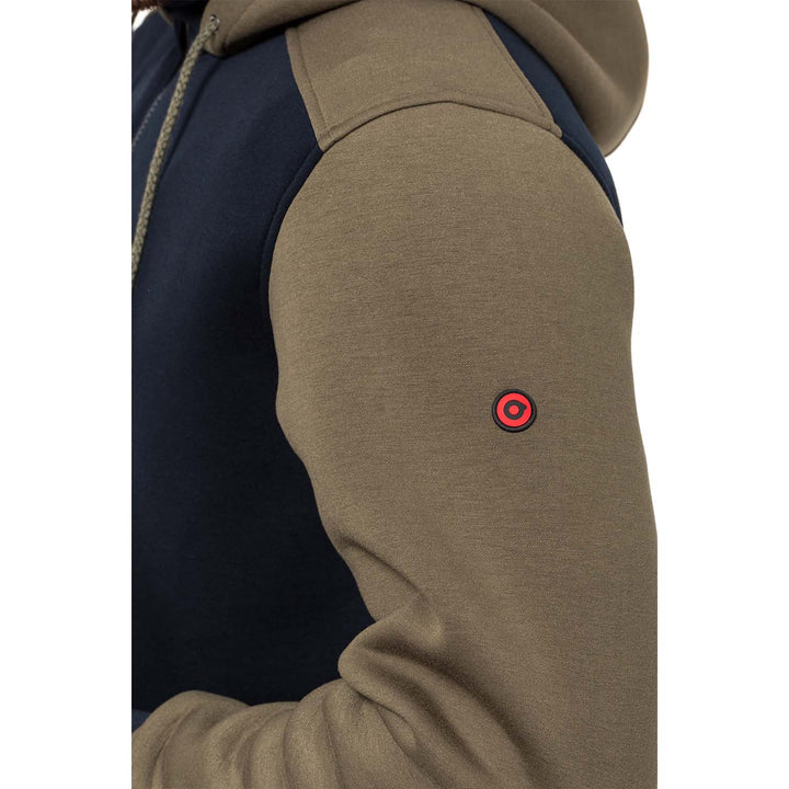 Schaumstoff-Arbeitsjacke HELBOS AVACORE, Farbe marineblau/oliv, Größe: XXL