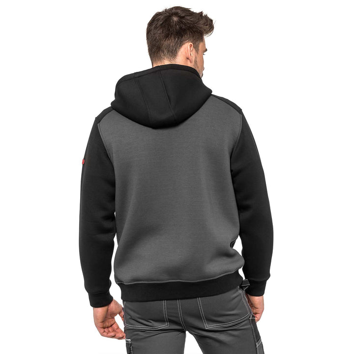 Schaumstoff-Arbeitsjacke HELBOS AVACORE, Farbe: grau-schwarz, Größe: XXL