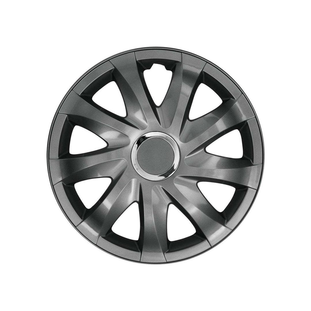 Radkappen Radzierblenden Radblenden - 4 Stück Komplettset - NRM Drift - Graffi  - 16" Zoll