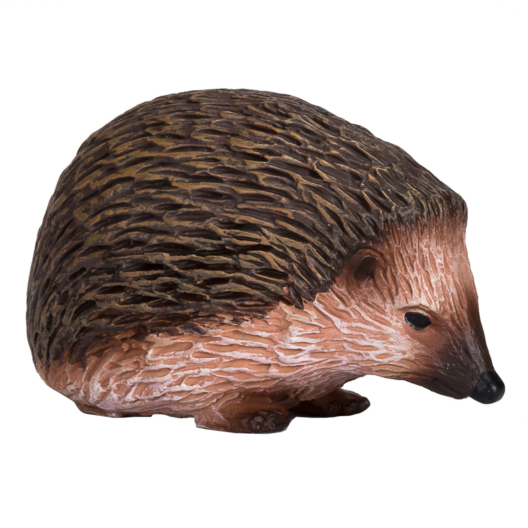Animal Planet Tierfifur Spielfigur - Igel Figur – 4,5 cm x 2,5 cm x 3 cm- detailgetreu u. handbemalt - qualitativ u. Sicher