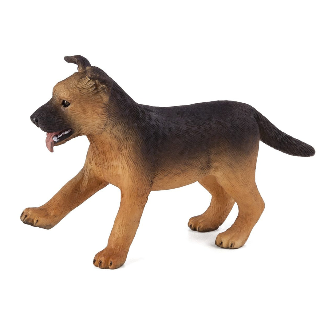 Animal Planet Tierfifur Spielfigur  Figur Deutscher Schäferhundwelpe, Animal Planet 4 cm x 2 cm x 8 cm