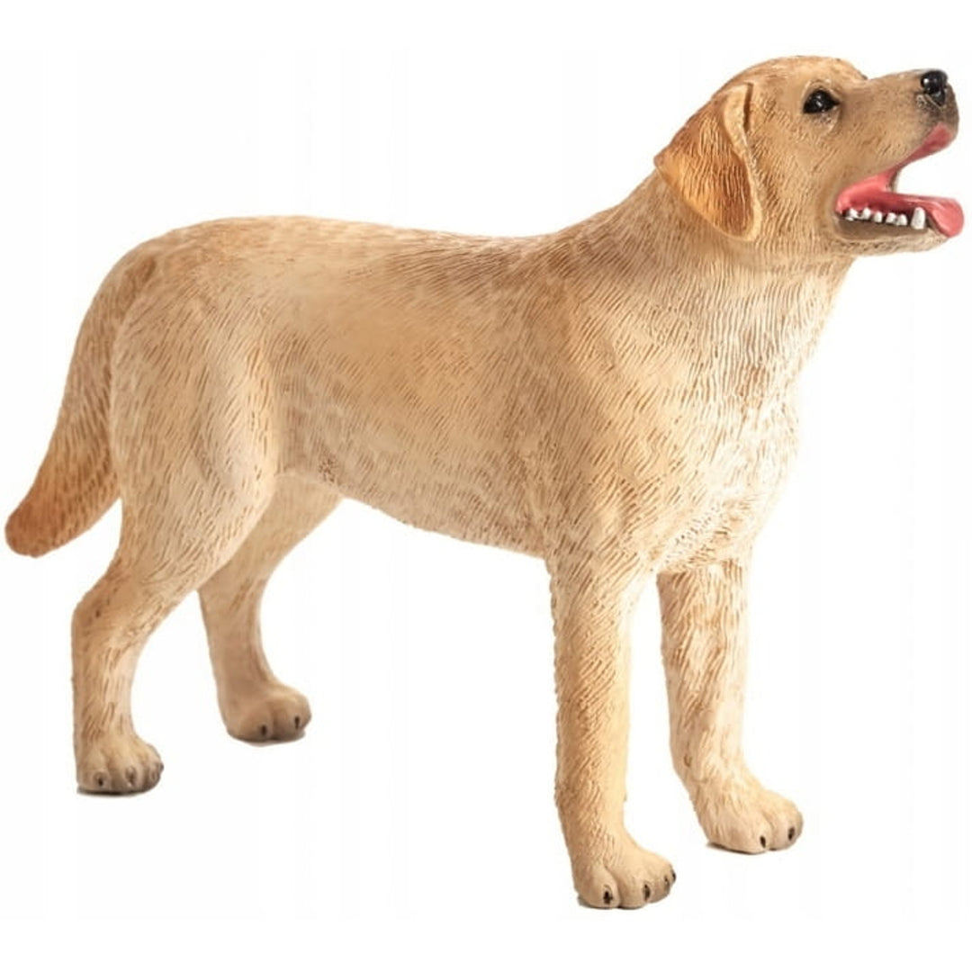 Animal Planet Tierfifur Spielfigur -  Labrador Retriever Hundefigur  –   9,5 cm x 2,5 cm x 7 cm - detailgetreu u. handbemalt - qualitativ u. Sicher