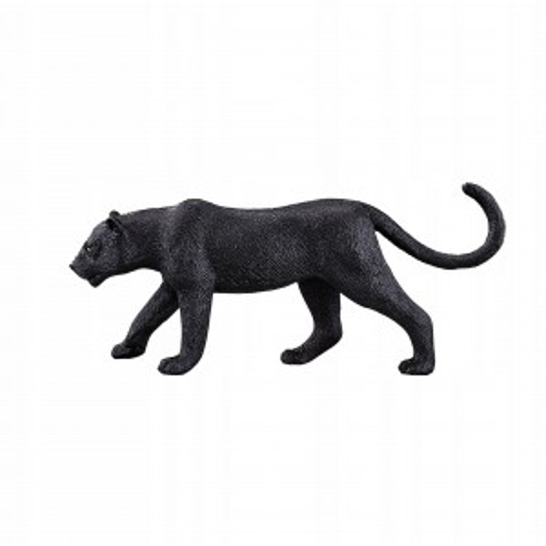 Animal Planet Tierfifur Spielfigur - Black Panther Figur, Animal Planet, 14 cm x 3 cm x 5,5 cm - detailgetreu u. handbemalt - qualitativ u. Sicher
