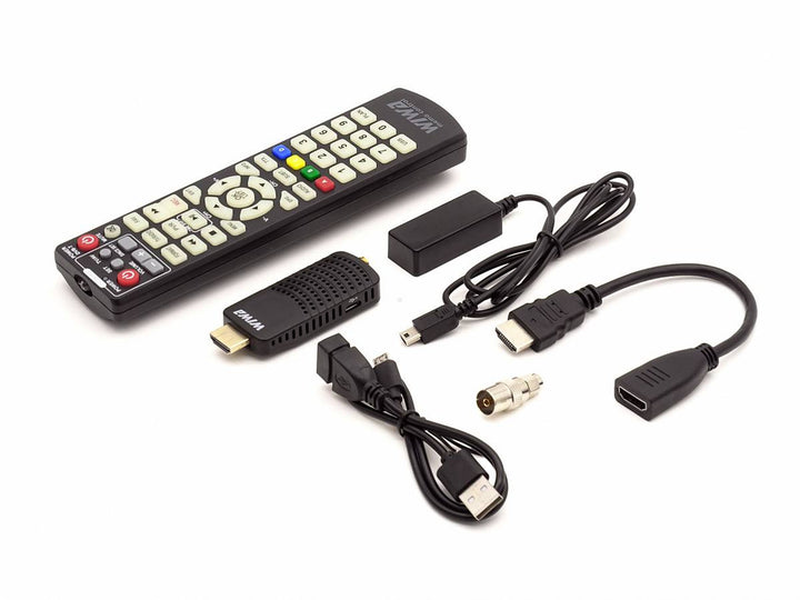 DVB-T/T2 H.265 Hdmi-Receiver mit Display mini Wiwa ideal für den Empfang des neuen DVB T2-Signals