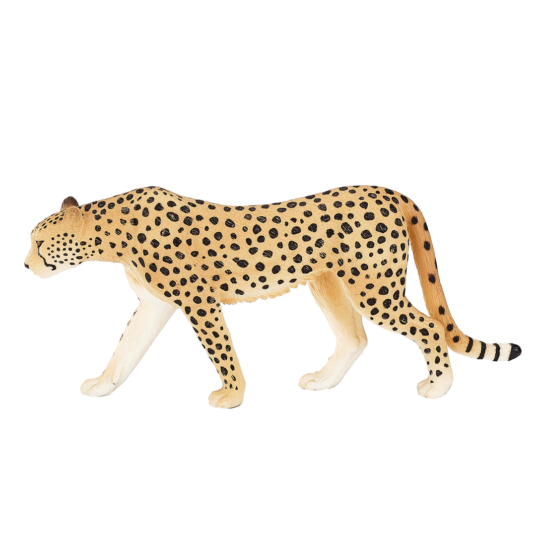 Animal Planet Tierfifur Spielfigur - Gepard-Figur, Animal Planet – 15 cm x 3 cm x 6 cm- detailgetreu u. handbemalt - qualitativ u. Sicher