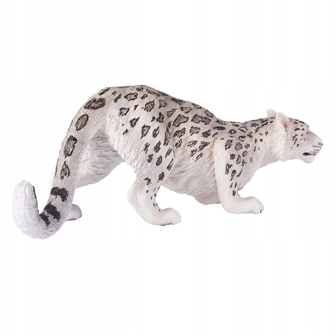 Animal Planet Tierfifur Spielfigur - Schneeleopard-Figur, Animal Planet, 15,5 cm x 4 cm x 6 cm - detailgetreu u. handbemalt - qualitativ u. Sicher