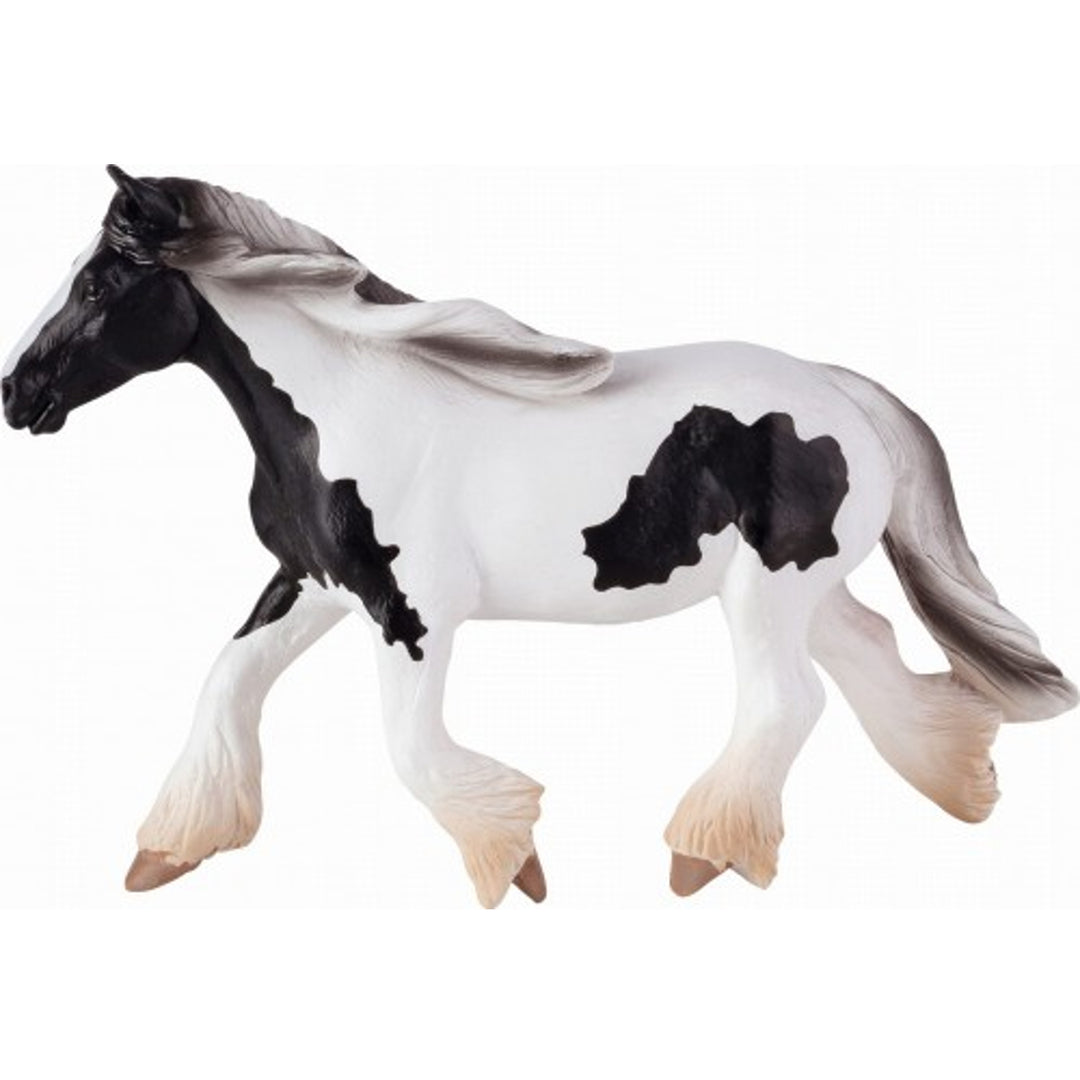 Animal Planet Tierfifur Spielfigur -Tinker Stute Figur -  16 cm x 3 cm x 10,25 cm - detailgetreu u. handbemalt - qualitativ u. sicher