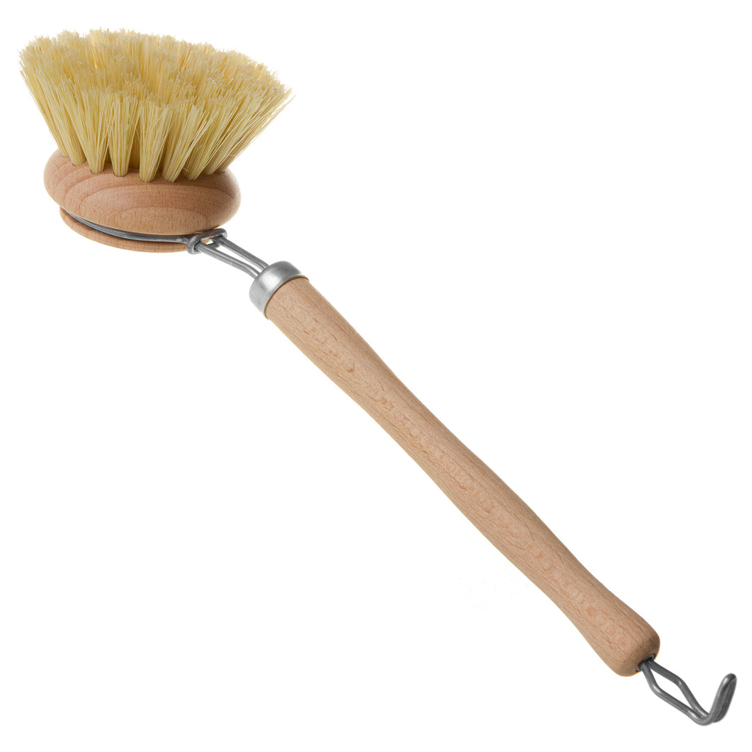 Geschirrspülbürste Spülbürste aus Buchenholz + Tampico (Agave) Holzbürste Flaschenbürste Küchenbürste