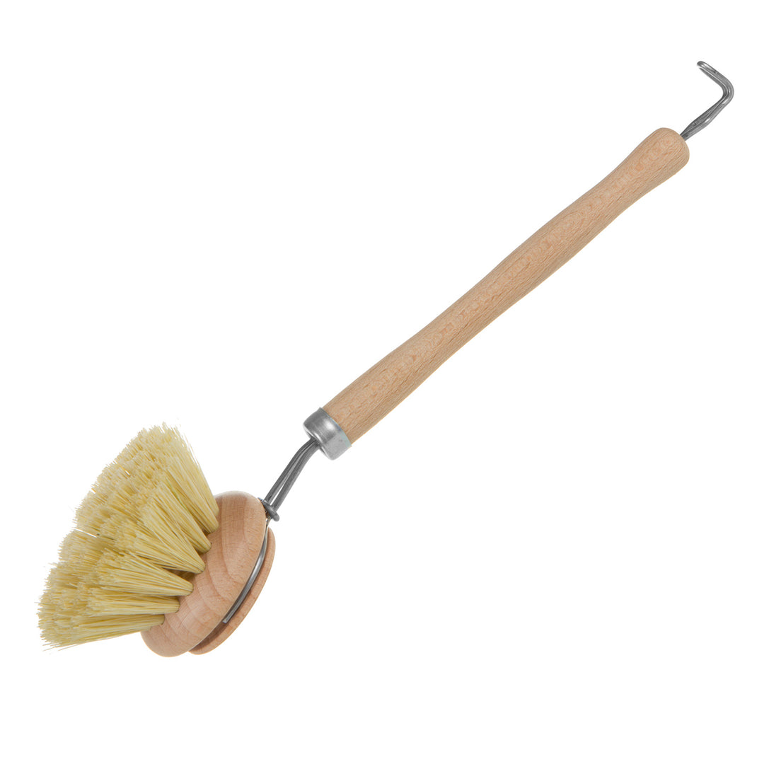 Geschirrspülbürste Spülbürste aus Buchenholz + Tampico (Agave) Holzbürste Flaschenbürste Küchenbürste