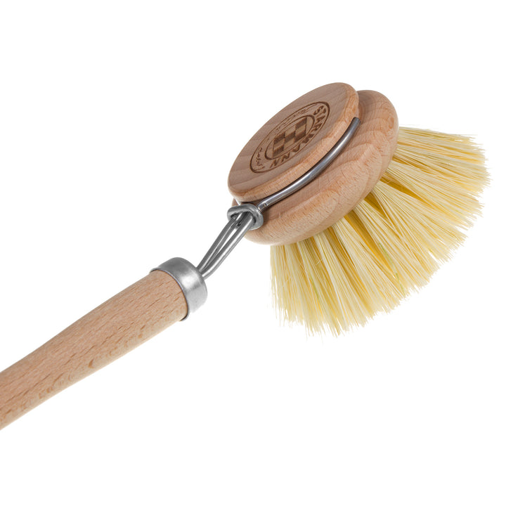 Geschirrspülbürste Spülbürste aus Buchenholz + Tampico (Agave) Holzbürste Flaschenbürste Küchenbürste